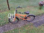 Loekie 20 inch kinderfiets - oranje/wit, Fietsen en Brommers, Ophalen