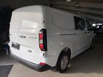 Ford Transit Custom 340 2.0 TDCI L2H1 Trend DC / NIEUW / BPM, Auto's, Voorwielaandrijving, 1995 cc, 2500 kg, Wit