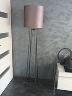 Staande lamp bruingoed, Huis en Inrichting, Ophalen of Verzenden, Zo goed als nieuw, 150 tot 200 cm