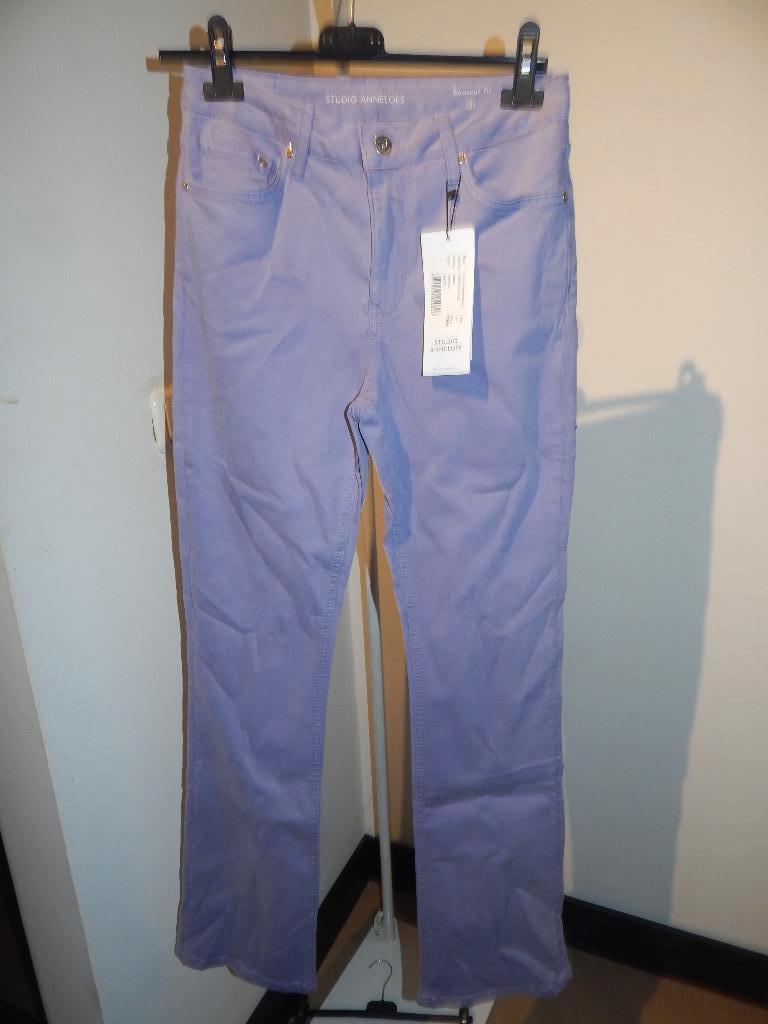 Studio Anneloes elvira troussers bootcute fit paars Nieuw, Studio Anneloes, Verzenden, Paars, Nieuw