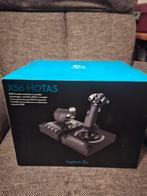 Flight Simulator Joystick - Klaar voor gebruik!, Computers en Software, Joysticks, Ophalen, Gebruikt, Logitech