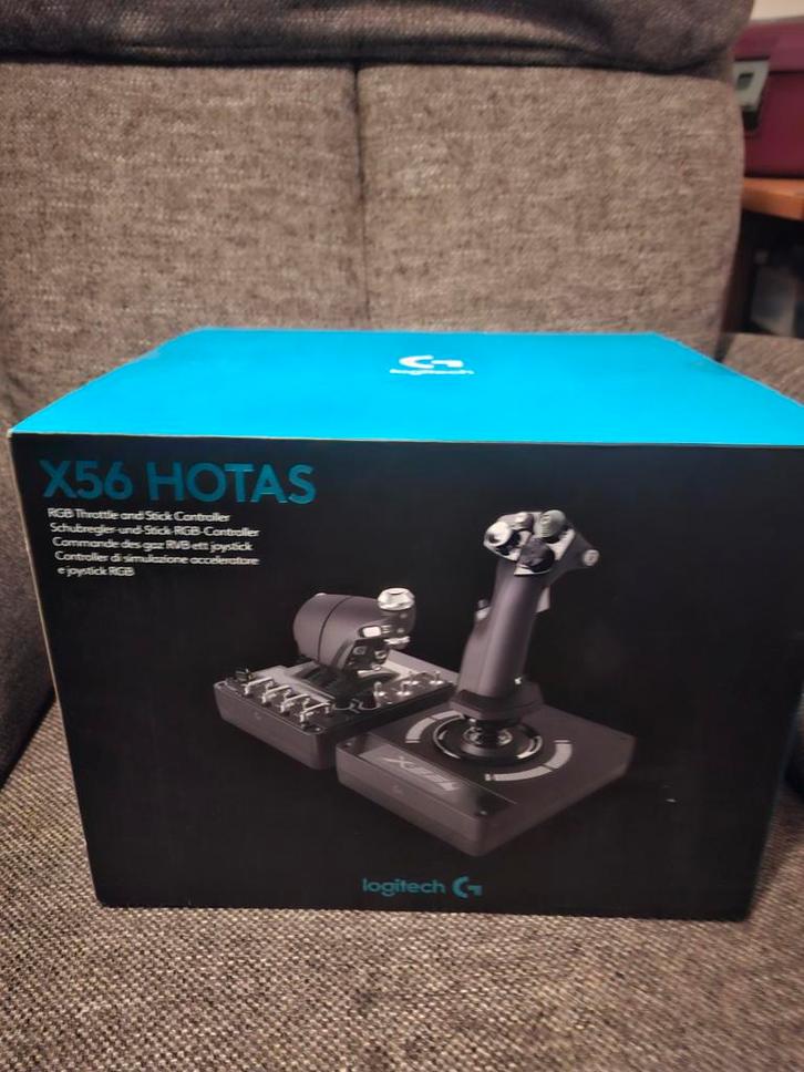 Flight Simulator Joystick - Klaar voor gebruik!, Computers en Software, Joysticks, Gebruikt, Ophalen