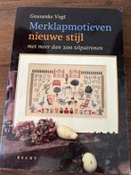 Merklappen oek borduren nieuwe stijl, Ophalen, Gelezen, Overige onderwerpen