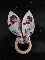 nieuw- bijtring Harry Potter ( wit op zijn bezem), Ophalen of Verzenden, Nieuw, Overige typen