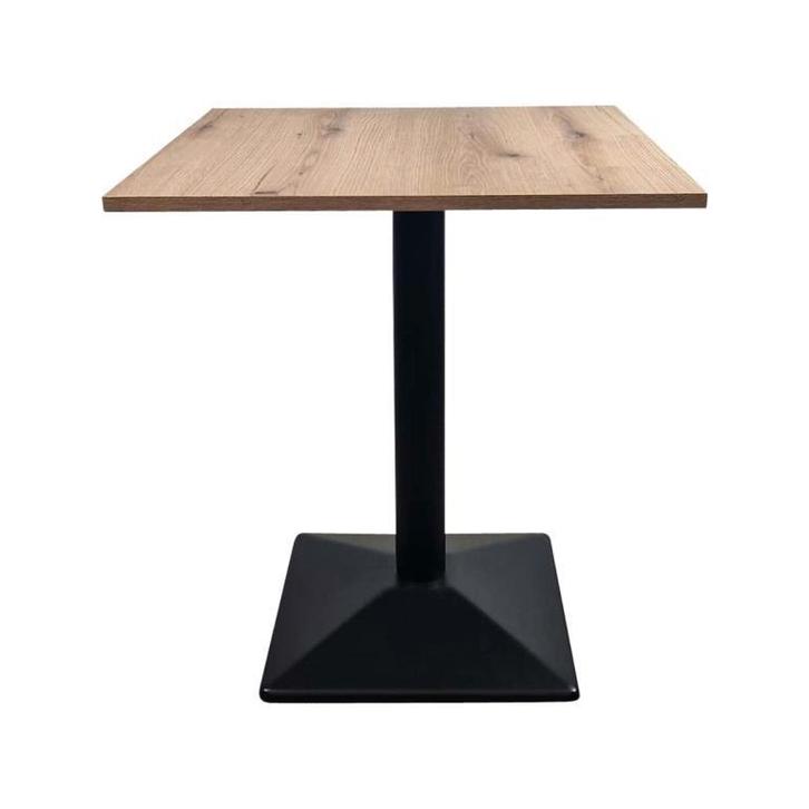 Complete horeca tafels 67x67cm, Bistro tafel melamine  118, Huis en Inrichting, Tafels | Eettafels, Nieuw, 50 tot 100 cm, 100 tot 150 cm