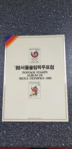 Postzegels olympische spelen 1988, Ophalen of Verzenden, Postfris, Sport