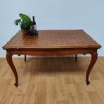 Vintage landelijke eettafel eetkamertafel uitschuifbaar 506, Valkenswaard, Gebruikt, Info@flashbackfurniture.nl, Eikenhout