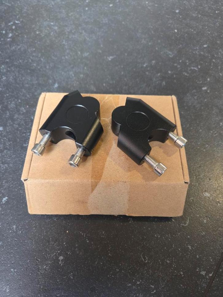 Universele Stuurverhoger Motorfiets, Motoren, Onderdelen | Overige, Nieuw, Ophalen of Verzenden