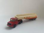 model Magirus Deutz torpedo Shell tankwagen, 1/100 Majorette, Hobby en Vrije tijd, Ophalen of Verzenden, Gebruikt, Bus of Vrachtwagen