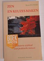 R.R.R. Ritskes - Zen en keuzes maken, Ophalen of Verzenden, Gelezen, R.R.R. Ritskes