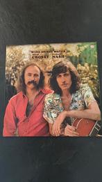 David Crosby & Graham Nash – Wind On The Water, Cd's en Dvd's, Ophalen of Verzenden, Gebruikt, 12 inch, Poprock