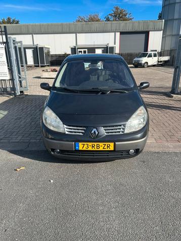 Renault Scénic 2.0 16V 99KW Euro3 2005 Grijs beschikbaar voor biedingen