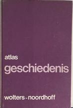 Atlas Geschiedenis Wolters-Noordhoff, Gelezen, Overige atlassen, Ophalen of Verzenden, 1800 tot 2000