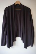 NIEUW La Ligna vest jasje colbert aubergine paars mt L 40 42, Paars, Maat 42/44 (L), Nieuw, Ophalen of Verzenden