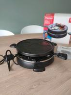 Gourmetstel raclette 6 persoons Bestron AYX601, Ophalen of Verzenden, Nieuw, 4 t/m 7 personen