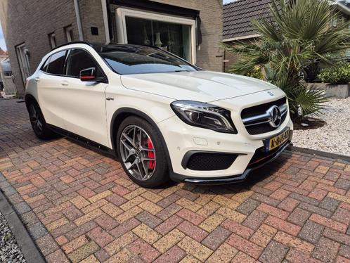 Mercedes-Benz GLA 45  AMG 4 MATIC PANORAMA 420 PK, Auto's, Mercedes-Benz, Particulier, GLA, 4x4, ABS, Achteruitrijcamera, Adaptieve lichten