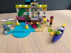 LEGO Friends Surfshop - 41315  en strandscooter 41306, Ophalen of Verzenden, Zo goed als nieuw, Complete set, Lego