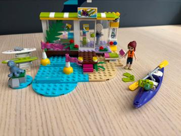 LEGO Friends Surfshop - 41315  en strandscooter 41306 beschikbaar voor biedingen