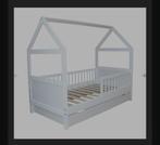 Peuter bed huisje, Kinderen en Baby's, Kinderkamer | Bedden, Ophalen, Nieuw, 70 tot 85 cm, 140 tot 160 cm