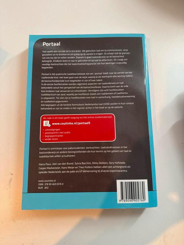 Portaal: Praktische taaldidactiek basisonderwijs, Boeken, Studieboeken en Cursussen, Gelezen, HBO, Alpha, Ophalen of Verzenden