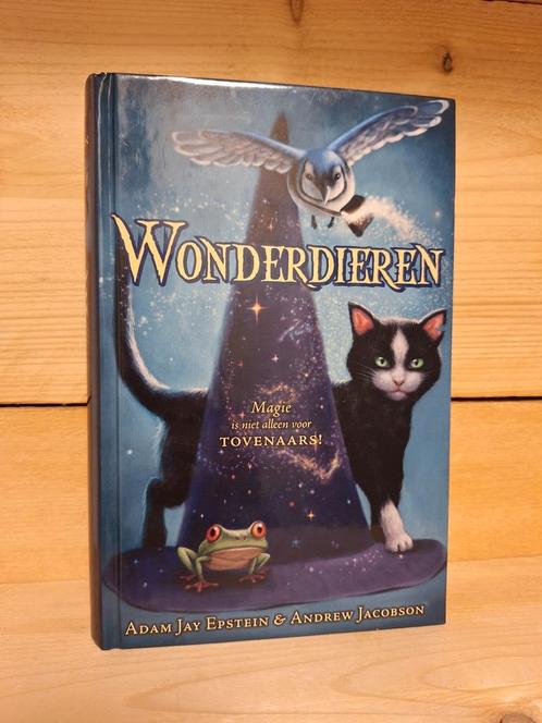 Adam Jay Epstein - Wonderdieren, Boeken, Kinderboeken | Jeugd | onder 10 jaar, Zo goed als nieuw, Ophalen of Verzenden