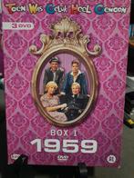 3DVD - Toen Was Geluk Heel Gewoon - Box 1 (1959), Cd's en Dvd's, Dvd's | Tv en Series, Komedie, Alle leeftijden, Zo goed als nieuw