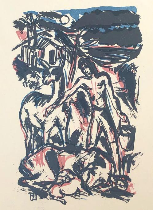 Mooie en betaalbare kunst v/h Grafiekkabinet, Antiek en Kunst, Kunst | Etsen en Gravures, Ophalen of Verzenden