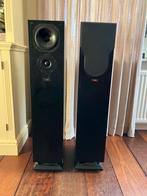 Chario 3 weg boxen., Zo goed als nieuw, 120 watt of meer, Front, Rear of Stereo speakers, Ophalen