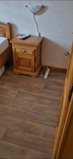 Bed met 2 nachtkastjes, Huis en Inrichting, Ophalen, Gebruikt, Tweepersoons, 160 cm