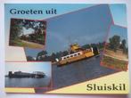 N56 Groeten uit Sluiskil, Verzenden, 1980 tot heden, Gelopen, Zeeland