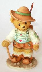 Cherished teddies Franz, Verzamelen, Beren en Cherished Teddies, Beeldje, Ophalen of Verzenden, Cherished Teddies, Zo goed als nieuw