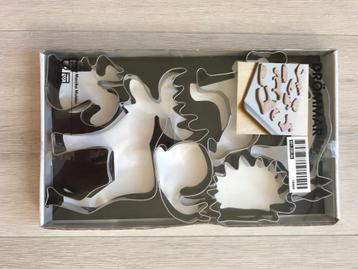 Ikea uitstekers koekuitstekers koek herfst kerst dieren bos beschikbaar voor biedingen
