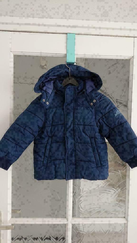 Winterjas L.O.G.G. H&M - maat 98, Kinderen en Baby's, Kinderkleding | Maat 98, Gebruikt, Jongen, Jas, Ophalen of Verzenden