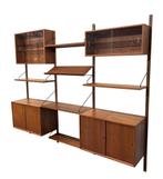 Vintage Poul Cadovius Cado wandsysteem wall unit Design, Huis en Inrichting, Kasten | Wandmeubels, Ophalen, Poul Cadovius, Minder dan 100 cm