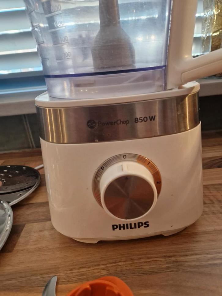 Philips HR7530 foodprocessor, Witgoed en Apparatuur, Keukenmixers, 3 snelheden of meer, Ophalen of Verzenden
