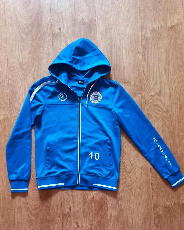 Indian Maharadja hockeyvest, MHC Rosmalen, mt M, zgan, Sport en Fitness, Hockey, Zo goed als nieuw, Kleding, Ophalen of Verzenden