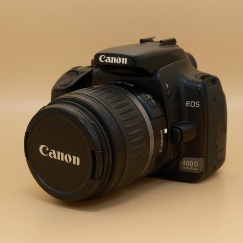 Canon 400D Body (Hoofddorp), Audio, Tv en Foto, Fotocamera's Digitaal, Zo goed als nieuw, Spiegelreflex, Canon, Ophalen of Verzenden