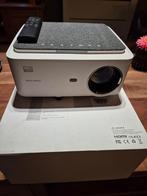 Full HD Led Beamer Salora 51bfm3850 Nieuwstaat!!, Audio, Tv en Foto, Beamers, Verzenden, Zo goed als nieuw, LED