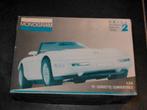 Monogram 1/24 '91 Chevrolet Corvette Convertible, Hobby en Vrije tijd, Modelbouw | Auto's en Voertuigen, Auto, Verzenden, Groter dan 1:32