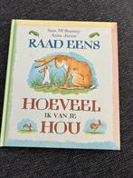 Sam McBratney - Raad eens hoeveel ik van je hou, Ophalen of Verzenden, Zo goed als nieuw, Sam McBratney