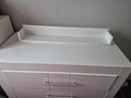 Commode met wandrek, Kinderen en Baby's, Ophalen, Gebruikt, 50 tot 70 cm, 100 cm of meer
