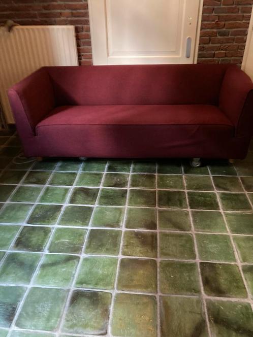 Gelderland 4800 bank> 2 of 2.5 zits, Huis en Inrichting, Banken | Sofa's en Chaises Longues, Gebruikt, Tweepersoons, 150 tot 200 cm