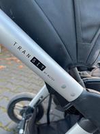 Mutsy, transit, zwart, antraciet, combi, buggy, kinderwagen, Ophalen, Zo goed als nieuw, Mutsy