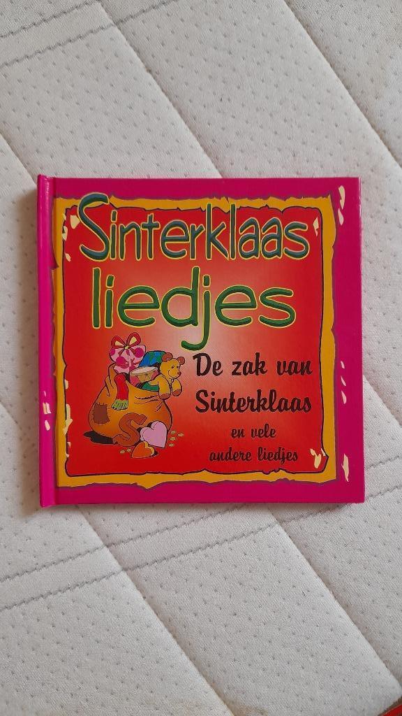Sinterklaasliedjes, Diversen, Sinterklaas, Zo goed als nieuw, Ophalen of Verzenden