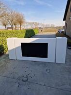 DJ Booth met TV, Sokkels & Flightcase, Muziek en Instrumenten, Dj-sets en Draaitafels, Ophalen, Zo goed als nieuw, Draaitafel