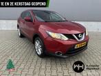 Nissan Qashqai 1.2 Connect Edition AUTOMAAT PANODAK CAMERA, Auto's, Euro 5, Gebruikt, 680 kg, 4 cilinders