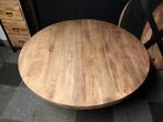 Mango houten eettafel , 150 cm doorsnee !, Huis en Inrichting, Tafels | Eettafels, Ophalen, 100 tot 150 cm, Rond, Nieuw