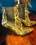 EVALUNA enkellaarsjes GRIJS slangenprint maat 37, Kleding | Dames, Schoenen, Evaluna, Lage of Enkellaarzen, Ophalen of Verzenden