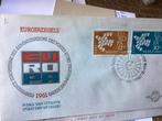 No8610 E48 Blanco nu 0,50 Van Nederland jaargangen 1963 tm 2, Postzegels en Munten, Postzegels | Eerstedagenveloppen, Ophalen