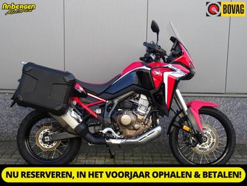 Honda CRF 1100 AFRICA TWIN (bj 2020) beschikbaar voor biedingen